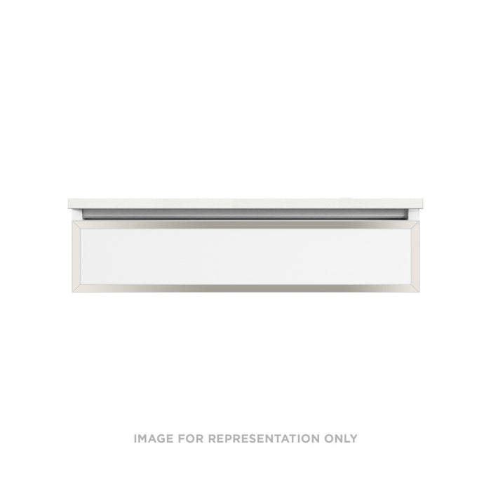 Robern Profiles Modular Vanity, 36" x 7-1/2" x 21"