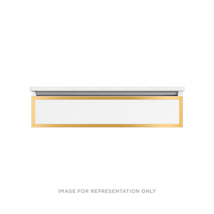 Robern Profiles Modular Vanity, 36" x 7-1/2" x 21"