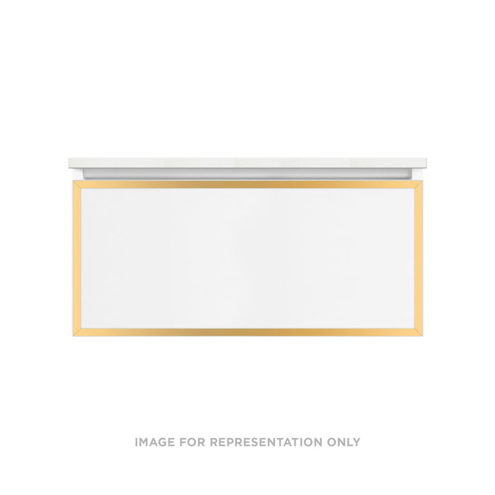 Robern Profiles Modular Vanity, 36" x 15" x 21"