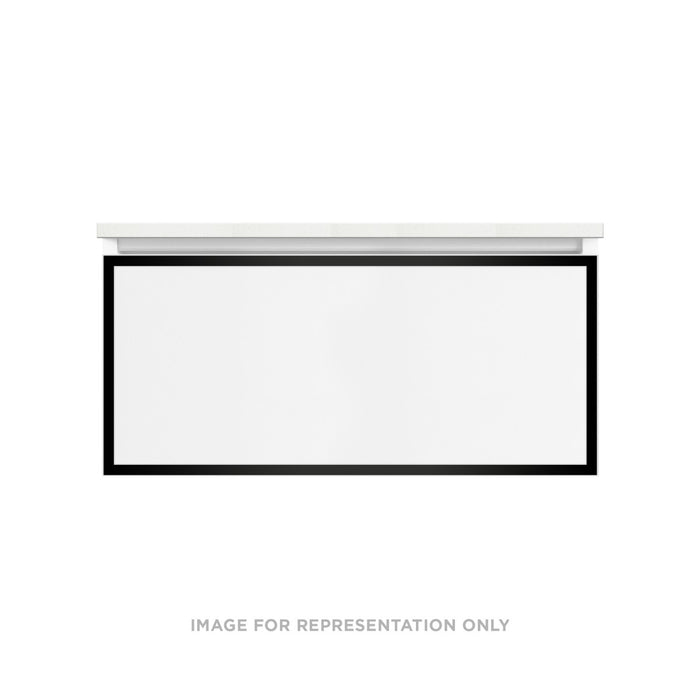 Robern Profiles Modular Vanity, 36" x 15" x 21"