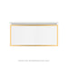 Robern Profiles Modular Vanity, 36" x 15" x 21"