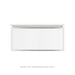 Robern Profiles Modular Vanity, 36" x 15" x 21"