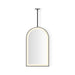Robern Sculpt Hanging Arch Framed Mirror, 20" x 33" x 1-7/8", Perimeter Light Pattern, Warm White (3000K), Dimmable