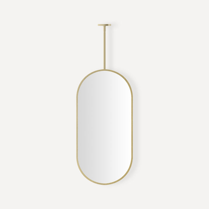 Robern Sculpt Hanging Pill Framed Mirror, 20" x 40" x 1-7/8"