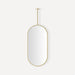 Robern Sculpt Hanging Pill Framed Mirror, 20" x 40" x 1-7/8"