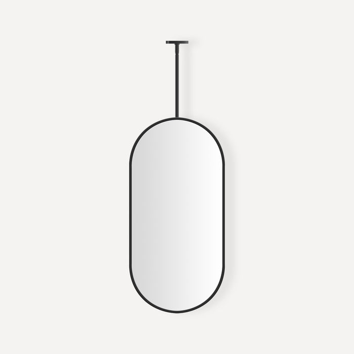 Robern Sculpt Hanging Pill Framed Mirror, 20" x 40" x 1-7/8"