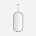 Robern Sculpt Hanging Pill Framed Mirror, 20" x 40" x 1-7/8"