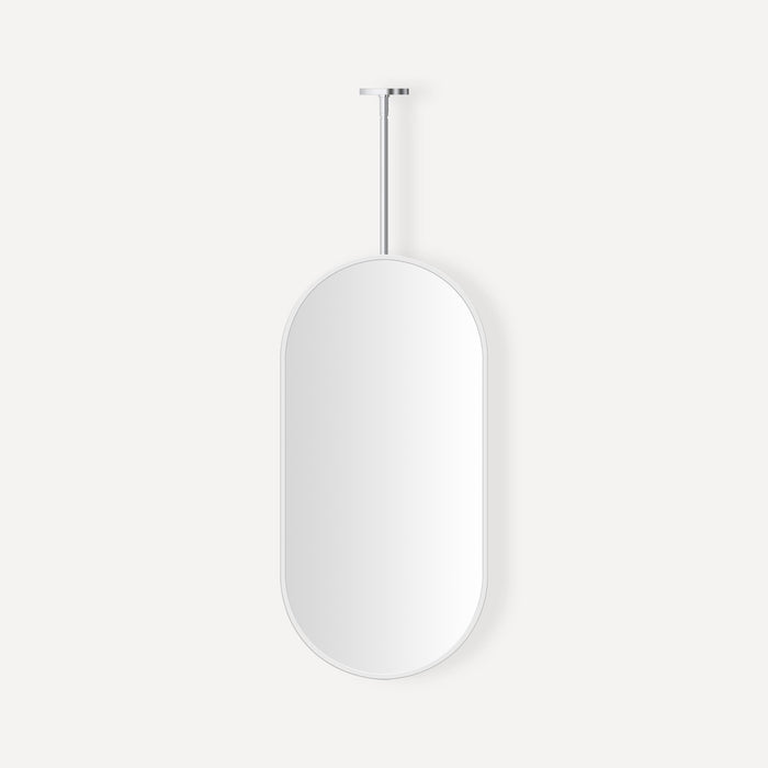 Robern Sculpt Hanging Pill Framed Mirror, 20" x 40" x 1-7/8"