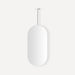 Robern Sculpt Hanging Pill Framed Mirror, 20" x 40" x 1-7/8"
