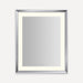 Robern Sculpt Lighted Mirror, 27” x 33” x 2-5/16”, Chamfer Museum Frame, Perimeter Light Pattern, Warm White (3000K), Di