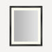 Robern Sculpt Lighted Mirror, 27” x 33” x 2-5/16”, Chamfer Museum Frame, Perimeter Light Pattern, Warm White (3000K), Di