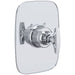 ROHL MB2040N Graceline® 3/4" Thermostatic Trim Without Volume Control