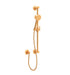 ROHL MB2046 Handshower Set With 24" Slide Bar and 5-Function Handshower