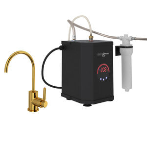 ROHL R7519 Lux Pull-Down Bar/Food Prep Kitchen Faucet