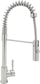 ROHL R7519 Lux Pull-Down Bar/Food Prep Kitchen Faucet