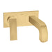 AXOR Citterio Wall-Mounted Single-Handle Faucet Trim with Base Plate- Rhombic Cut, 1.2 GPM