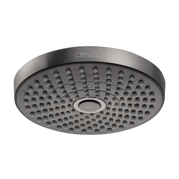 hansgrohe Croma Select S Showerhead 180 2-Jet, 2.5 GPM