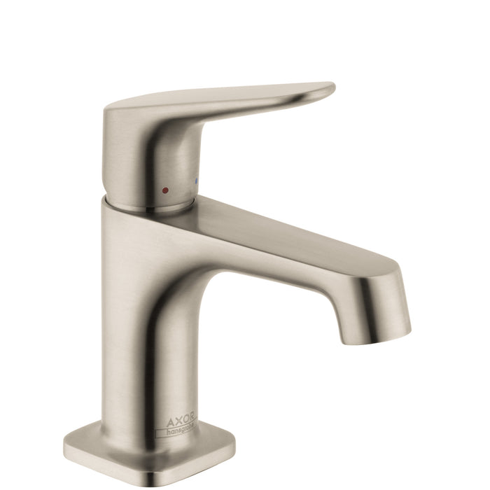 AXOR Citterio M Single-Hole Faucet 70 with Pop-Up Drain, 1.2 GPM