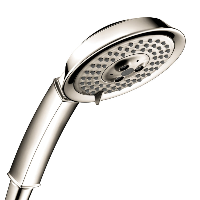 hansgrohe Raindance Classic Handshower 100 3-Jet, 2.5 GPM