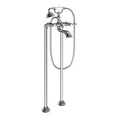 Moen  Two-Handle Tub Filler Includes Hand Shower