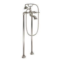 Moen  Two-Handle Tub Filler Includes Hand Shower