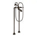 Moen  Two-Handle Tub Filler Includes Hand Shower