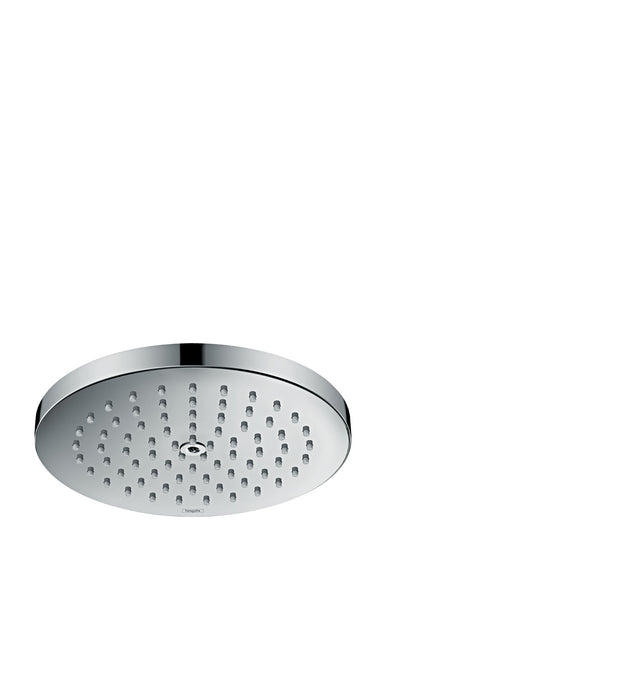 hansgrohe Raindance S Showerhead 180 1-Jet PowderRain, 1.75 GPM