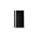 hansgrohe XtraStoris Individual Wall Niche Matte Black with Design Frame 12"x 6"x 4"