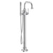 one-handle tub filler includes hand shower