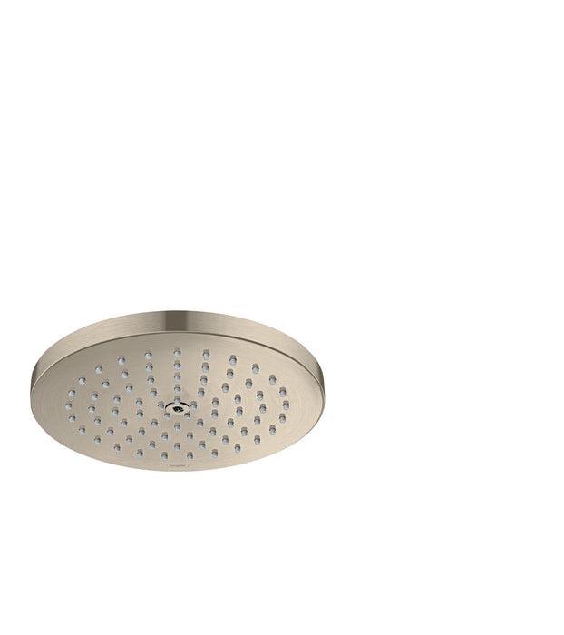 hansgrohe Raindance S Showerhead 180 1-Jet PowderRain, 1.5 GPM