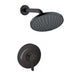hansgrohe Vernis Blend Pressure Balance Shower Set, 1.75 GPM