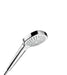 hansgrohe Croma Select E Handshower 110 3-Jet, 2.5 GPM in