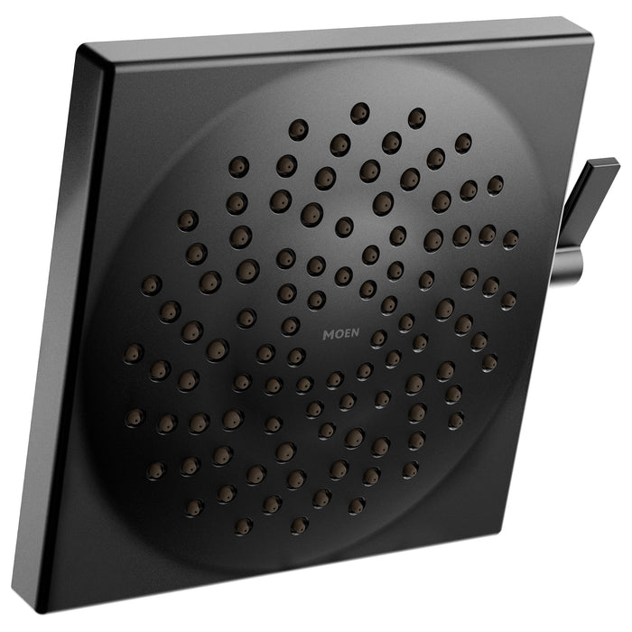 two-function 8-1/2" diameter spray head eco-performance rainshower