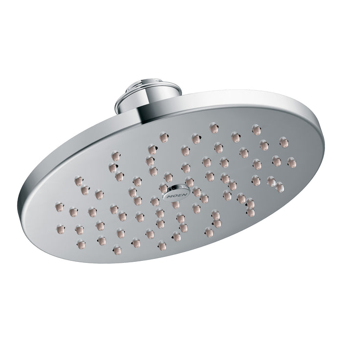 Moen Moen Premium Accessories S6360EP One-Function 8" Diameter Spray Head Eco-Performance Rainshower