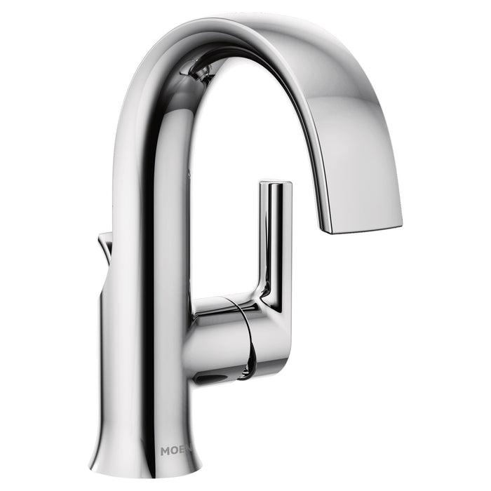 Moen Doux One-Handle Bathroom Faucet - Chrome