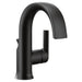 Moen Doux One-Handle Bathroom Faucet - Matte Black