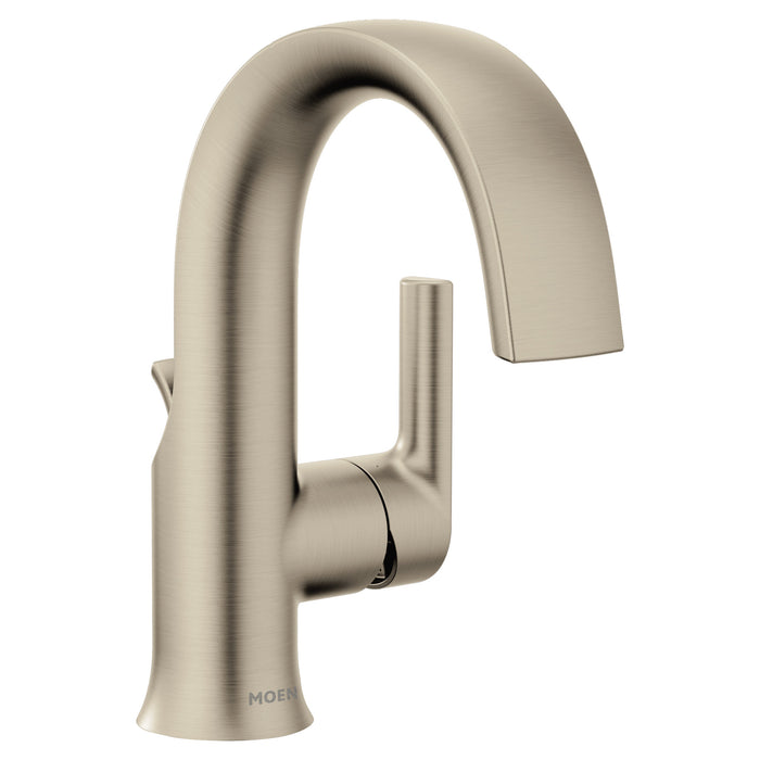 Moen Doux One-Handle Bathroom Faucet - Brushed Nickel