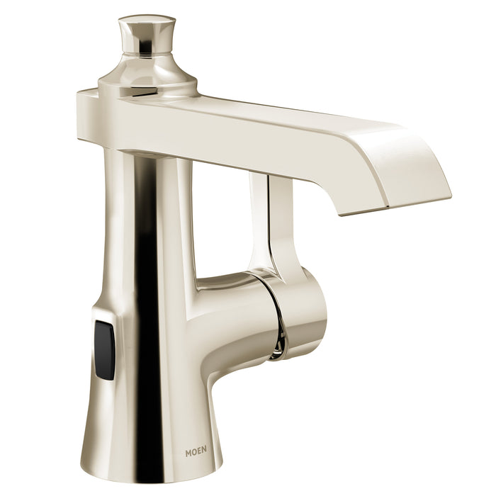 Moen Flara One-Handle Bathroom Faucet - Polished Nickel