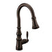Moen  One-Handle Pulldown Kitchen Faucet