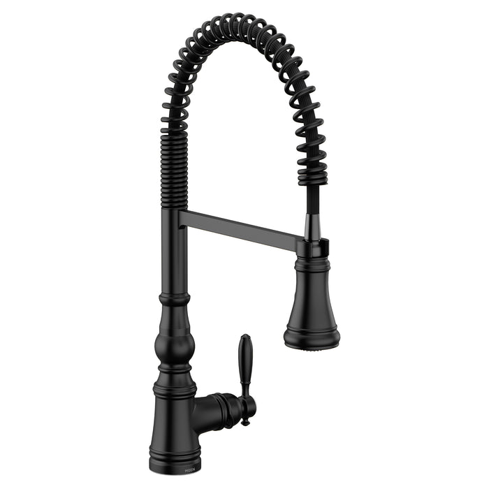 one-handle pulldown kitchen faucet