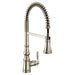 one-handle pulldown kitchen faucet