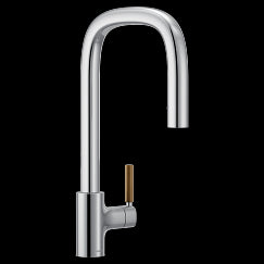 Moen  One-Handle Pulldown Kitchen Faucet