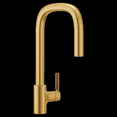 Moen  One-Handle Pulldown Kitchen Faucet