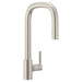 one-handle pulldown kitchen faucet