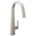 one-handle pulldown kitchen faucet