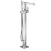 Moen One-Handle Tub Filler Includes Hand Shower