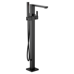 Moen One-Handle Tub Filler Includes Hand Shower