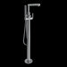 Moen  One-Handle Tub Filler Includes Hand Shower