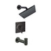 hansgrohe Vernis Blend Pressure Balance Tub/Shower Set, 1.5 GPM