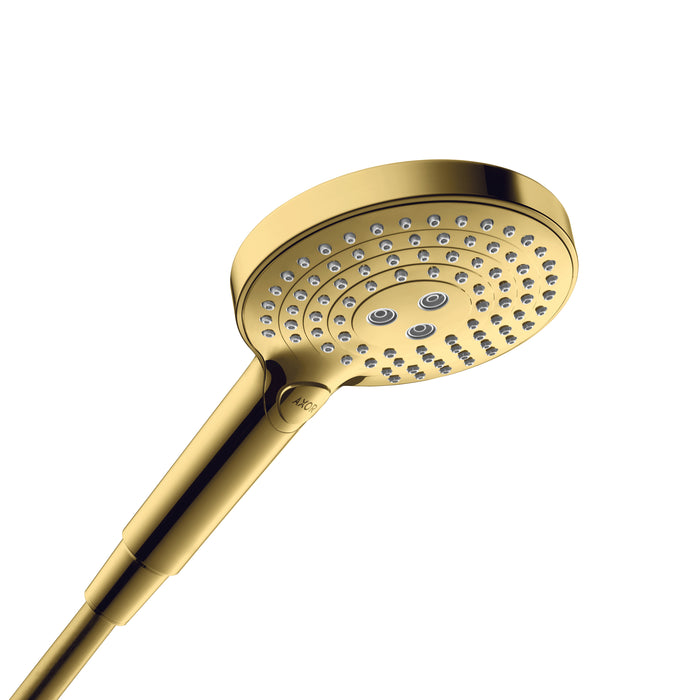 AXOR ShowerSolutions Handshower 120 3-Jet, 1.75 GPM